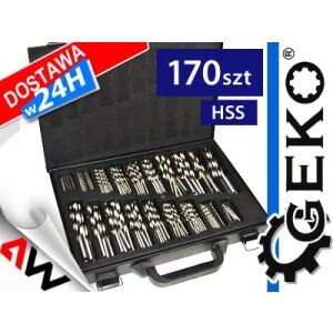 ZESTAW WIERT.METAL 170szt.   /G 133057732 - Geko Wiertło