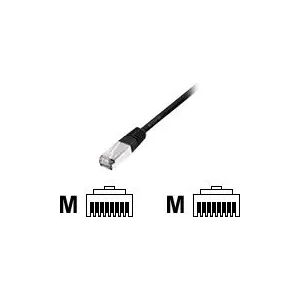 Equip Patchkabel Cat6  S/FTP 2xRJ45       5.00m schwarz LSZH Polybeutel 133058023 - Computer und Zubehör