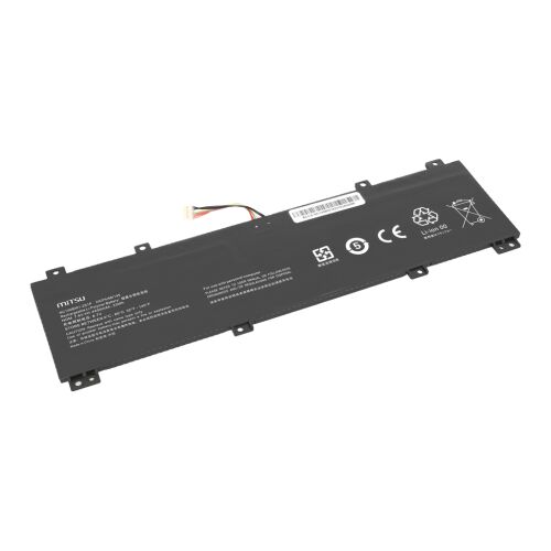 Mitsu csereakkumulátor Lenovo IdeaPad 100S-14IBR-hez - Mitsu