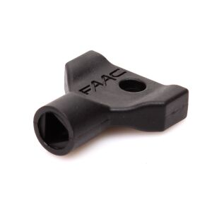 Cheie de deblocare triunghiulară FAAC pentru porți S418/402/615/620/640/680/642/720 - Telecomenzi porți