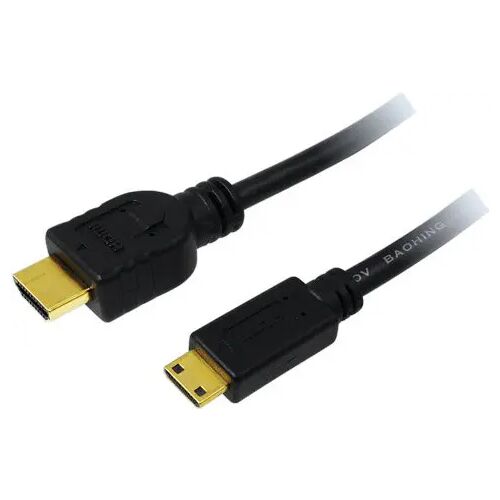 LogiLink HDMI - Mini-HDMI kábel, 1.5m