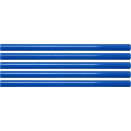KLEJ TERMOTOPLIWY kék hőolvadó ragasztórudak, 11.2x200mm, 5db