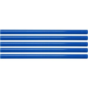 KLEJ TERMOTOPLIWY blaue Schmelzklebestifte, 11,2x200mm, 5 Stück - Kunst & Hobby