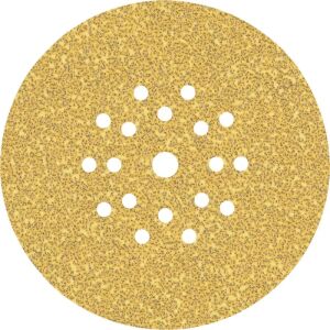 BOSCH KRĄŻEK 225mm EXC470 P 40 Z OTWORAMI /25szt. DO ŻYRAFY 133059841 - Papier ścierny