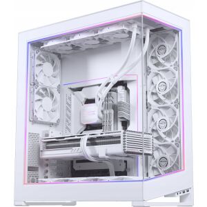 Phanteks NV7 Fehér PC Ház RGB Világítással és Alkatrészekkel - Phanteks