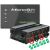 Invertor de tensiune 6000 MS Wave, 12V la 230V, 3000/6000W, USB, Qoltec Monolith 140600593