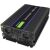 Invertor de tensiune 6000 MS Wave, 12V la 230V, 3000/6000W, USB, Qoltec Monolith 140600593