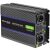 Invertor de tensiune 6000 MS Wave, 12V la 230V, 3000/6000W, USB, Qoltec Monolith 140600593