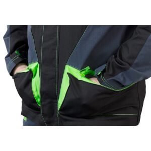 Hanorac de lucru motosinteză, aliaj de bumbac 100%, mărime XXL 133061087 - Palton de lucru