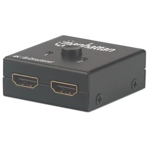 Manhattan 207850 Comutator HDMI cu 2 porturi, bidirecțional 2x1 sau 1x2, 4K, 30Hz 133061535 - Hub-uri HDMI