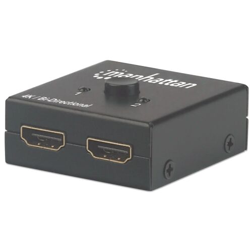 MANHATTAN 4K bi-direktionaler 2-Port HDMI-Splitter passiv 133061535