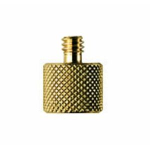 Manfrotto Statyw adapter 015 gwint 1/4", otwór 3/8" 138857647 - Manfrotto