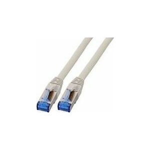 Patch Cord SFTP 0,15 m Cat6a Superflex szürke Cat7 kábelen 133062913 - Kábel