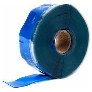 TurboWorks Niebieska taśma silikonowa samozaciskowa, 50mm x 3.5m, Wodoodporna taśma naprawcza - Taśma klejąca