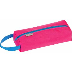 PAGNA Husă creion PET reciclată 22x8x5cm pătrat Dun.Rosa 133064500 - Penare