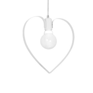 Lampa wisząca Amore 1xE27 Biały 133064912 - Lampa dla dzieci
