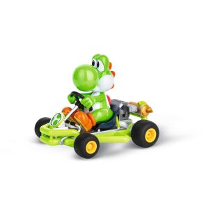 Carrera RC Mario Kart Yoshi Pipe Kart ferde nézet - Carrera