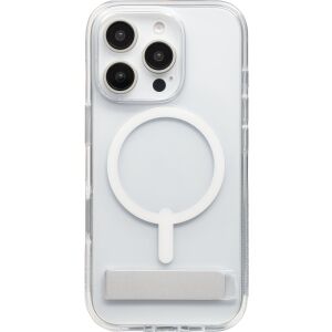 ZAGG Crystal Palace Snap Kickstand - Védőtok állvánnyal iPhone 16 Pro készülékhez, kompatibilis a MagSafe készülékkel (átlátszó) 133065681 - ZAGG
