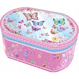 Pecoware ovális zenedoboz - lángoló