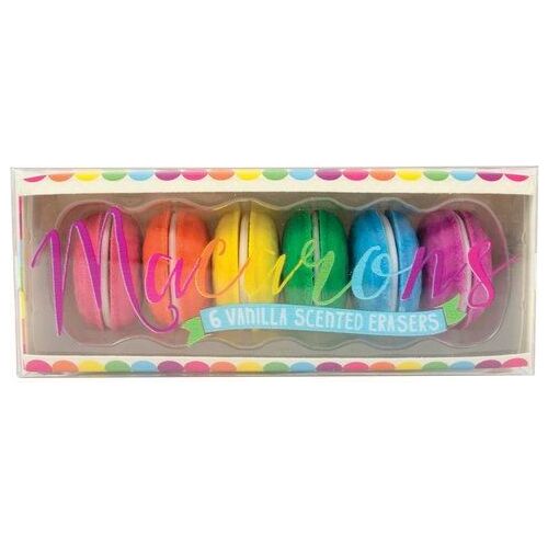 Édes Macaroons illatos radírok 133066142