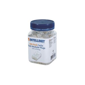 Mufa Intellinet RJ45 CAT5e UTP, pentru cablu, 100 buc, 790055 133066310 - Intellinet