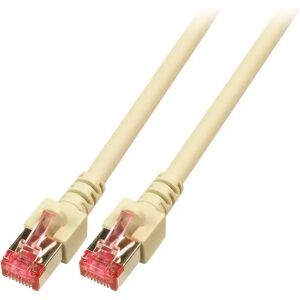 EFB Patchcord, Cat.6, S/FTP, PIMF, 1.5m, szary (K5510.1.5) 133066534 - Kabel