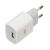 Szögletes nézet az IBOX C-41 USB töltő adapterről