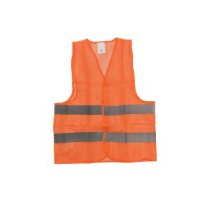 Reflexweste BASIC orange Größe XXL (100) 133067025 - Arbeitsschutzkleidung