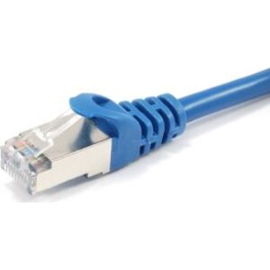 Cablu Equip Patch Cat 6a, SFTP, 7,5m, albastru (606207) 133067538 - Cabluri