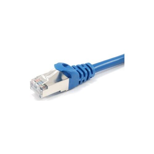 Equip Patchcord Cat 6a, SFTP, 7.5m, niebieski (606207)