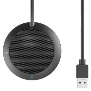 Techly körsugárzó konferencia mikrofon 360