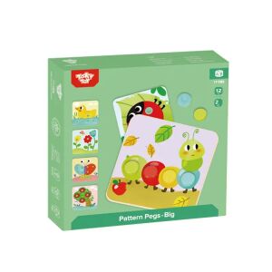 TOOKY TOY Puzzle-Bausteine für Kinder, Tiere, Spiel, Lernen, Farben, Formen + Infografik 133068701 - Schaukelpferde, Schaukeltiere und Entwicklungsspiele für Kinder im Kindergartenalter