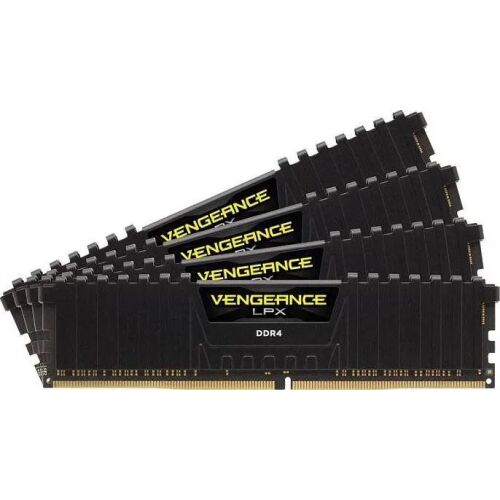 DIMM 64 GB DDR4-3200 (4x 16 GB) Quad-Kit (schwarz, , Vengeance LPX, INTEL XMP) 133070184