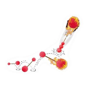 DIY kémiai rakéta labda oktatási készlet 6841