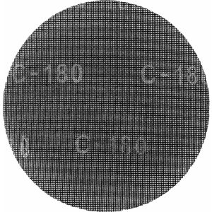 Graphit-Schleifgewebe (Klettschleifgewebe, 225 mm, K180, für Schleifmaschine 59G260, 10 Stück) 133071440 - Zubehör für Schleifmaschinen