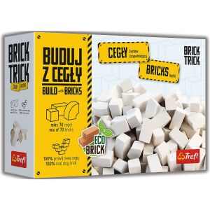 Set de reumplere din cărămidă Trefl Trefl Build Brick ECO 133071667 - Jocuri de constructie - Lego
