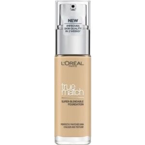 L'Oreal Paris True Match Foundation Face Foundation 2,D/2W Arany Mandula 30 ml