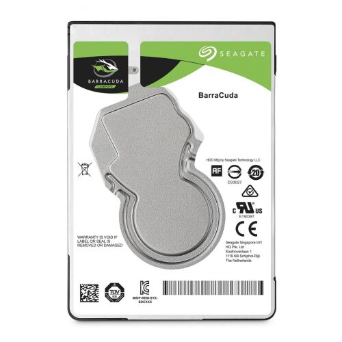 Seagate BarraCuda® HDD, 4TB, 128MB, SATA III