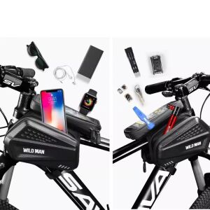 Sakwa Wildman Hardpouch Fahrradhalterung „xxl“ schwarz 133072599 - Zubehör für Fahrräder