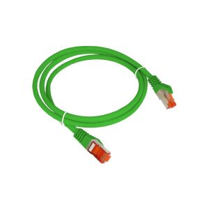 ALANTEC PATCHKABEL F/UTP CAT.6, PVC, 2,0 M, GRÜN 133073241 - Alantec