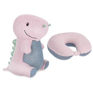 Spokey CUDDLY 2 az 1-ben utazópárna és dinoszaurusz plüssjáték - Spokey