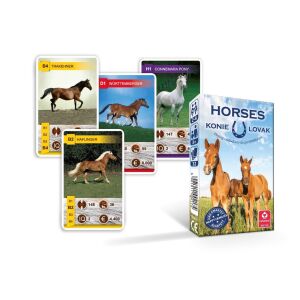 Kártyák lovak játékához CARTAMUNDI