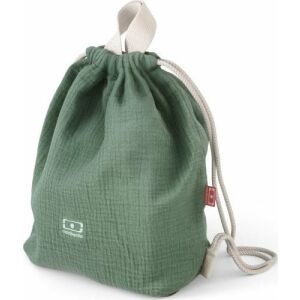Monbento Lunchbag Plecaczek Buddy zielony 133074399 - Pojemnik na żywność i napoje dla dzieci