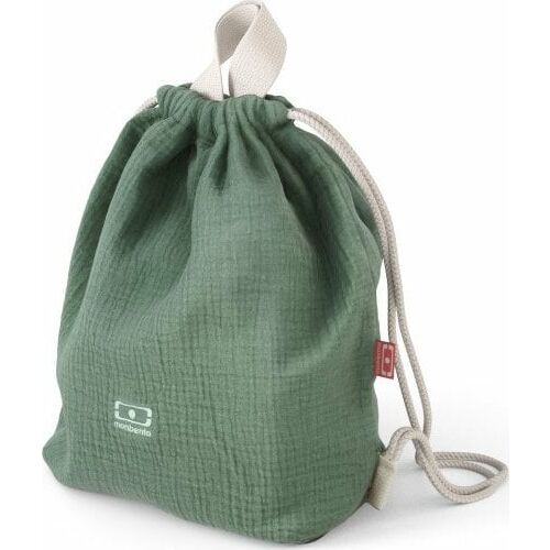 Monbento Lunchbag Plecaczek Buddy zielony 133074399