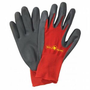 WOLF GARTEN GH-BO 10 Gartenhandschuhe, Größe 10, zum Jäten und Graben - Arbeitshandschuhe