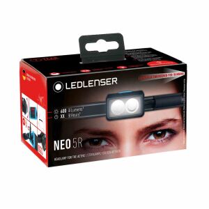 Ledlenser NEO5R albastru 133075196 - Ledlenser