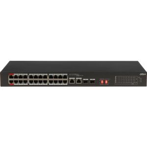 IPARI POE KAPCSOLÓ S3226-24ET-240 24 PORTOS SFP DAHUA 133075251 - Dahua
