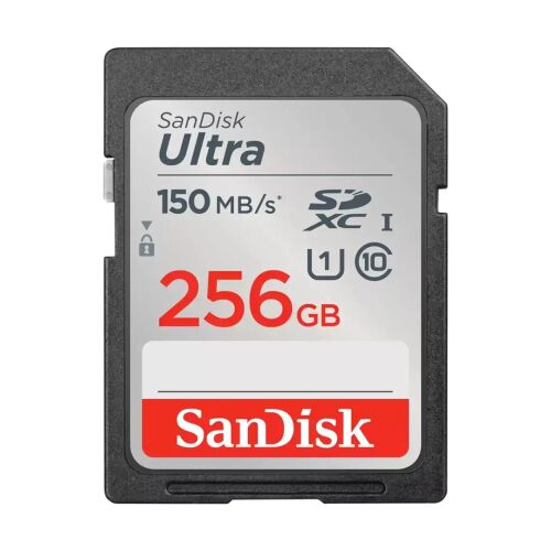 Ultra 256 GB SDXC (schwarz, UHS-I U1, Class 10) 133075252