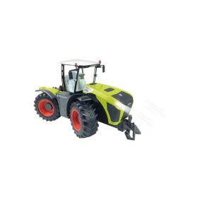 Traktor RC Bruder Claas Xerion 5000 w skali 1:16, widok pod kątem - Pojazd zdalnie sterowany