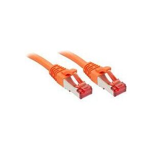 LINDY Patchkabel Cat6 S/FTP orange 1.00m 133075654 - FTP-Kabel